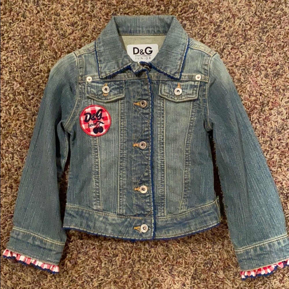 D&G junior denim jacket